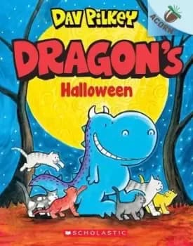 Dragons Halloween: An Acorn Book (Dragon #4) by Dav Pilkey