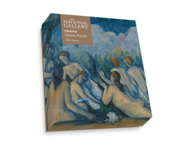 National Gallery Bathers (Les Grandes Baigneuses) - National Gallery 1000 Piece Jigsaw Puzzle