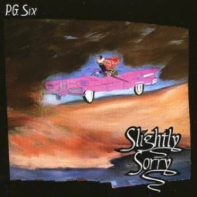 Slightly Sorry CD / Album