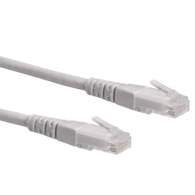 ROLINE UTP Patch Cord. Cat.6. grey 1m