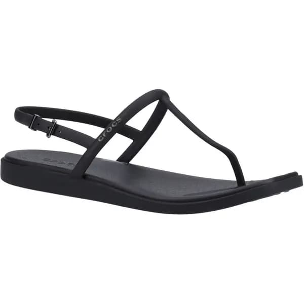 Crocs Womens Miami Lightweight Thong Flip Flops UK Size 5 (EU 37-38) Black CRC517-BLACK-5