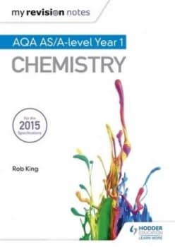 Aqa As Chemistry by Rob King Book