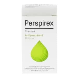 Perspirex Comfort Roll On Antiperspirant Deodorant 20ml