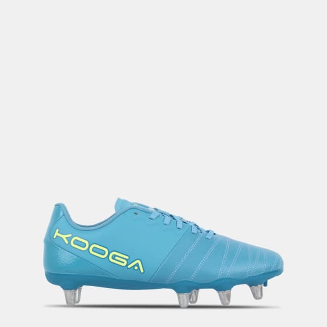 KooGa Power SG Rugby Boots Mens Teal unisex 7 (41)
