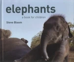 Elephants by Steve Bloom Hardback
