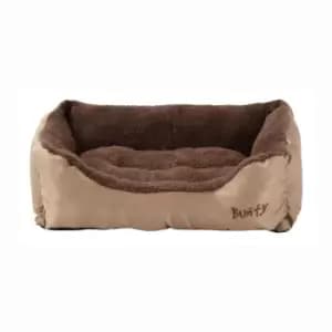 Bunty Deluxe Small Soft Dog Bed - Cream