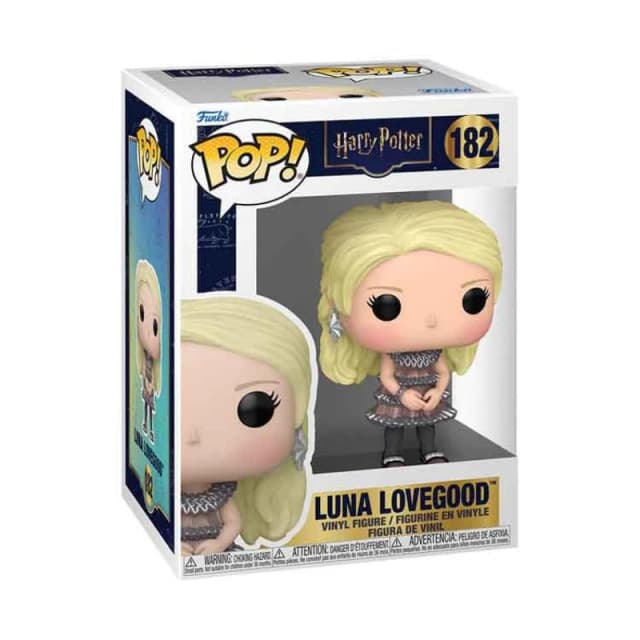 AJ Toys & Books Funko Harry Potter POP! Holiday Vinyl Figure Luna in Dress