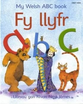 Fy Llyfr Abc by Rhian Nest James Paperback