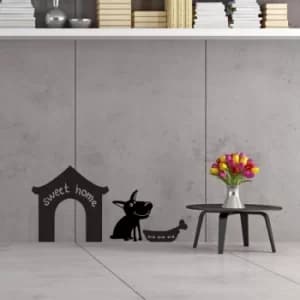 DSK-49 Black Decorative Wall Sticker