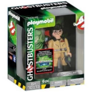 Playmobil Ghostbusters Collector's Edition E. Spengler - Limited and individually numbered (70173)