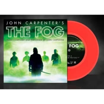 John Carpenter - The Fog Red Vinyl