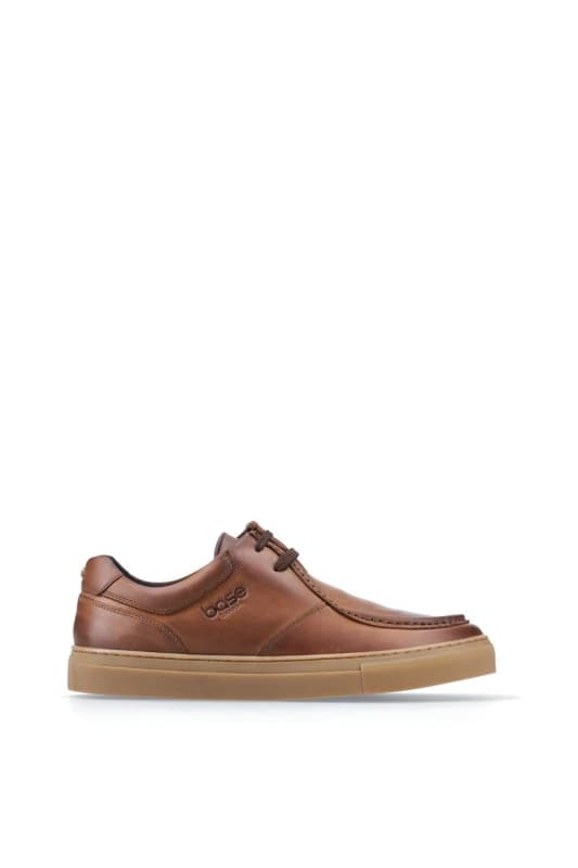 Base London Base London Men Dalston Wallabe in Brown Size: 10 Brown 10 Male 5063294193624