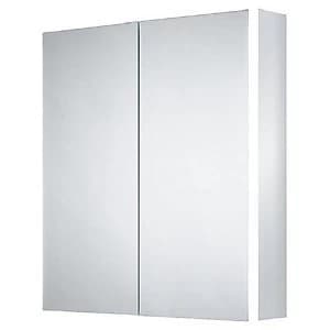 Wickes Grantham Bluetooth LED Double Door Bathroom Cabinet