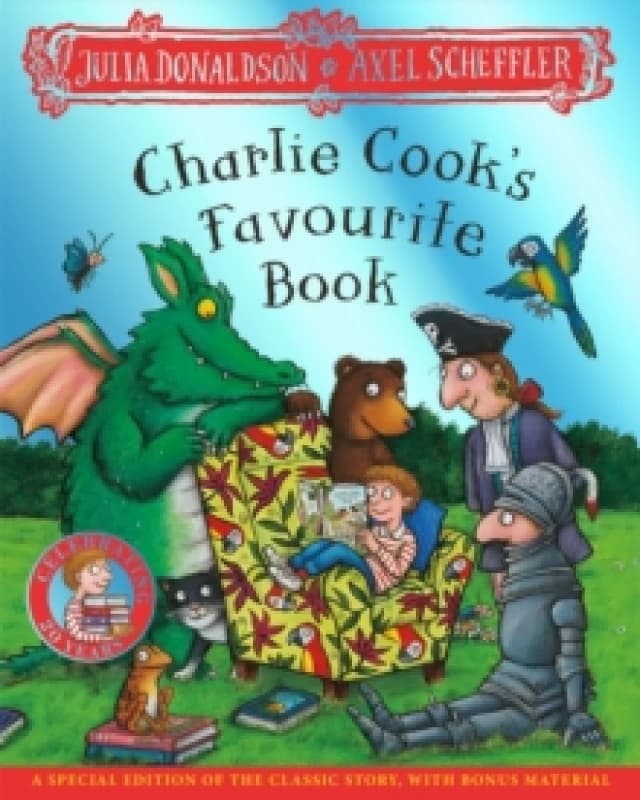 Charlie Cook's Favourite Book 20th Anniversary Edition : A special edition of the classic story, with bonus material Paperback / softback