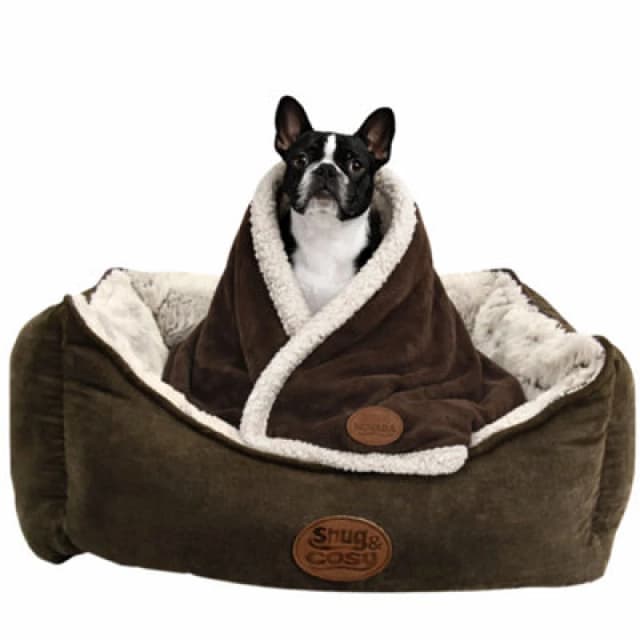 Snug & Cosy Pets Snug And Cosy Pets Novara Brown Blanket 100Cm X 70Cm