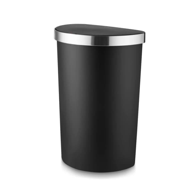 Tower Tower Black 50L Curved Sensor Bin Black - Tower Black HR82201