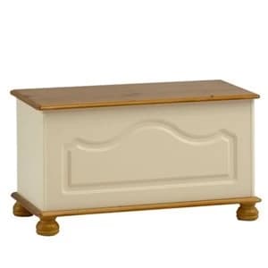 Oslo Cream Ottoman (H)450mm (W)828mm (D)417mm