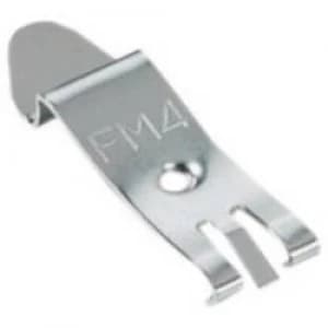 HellermannTyton 181 55800 DINClip FM4 DINCLIP FM4 Chrome