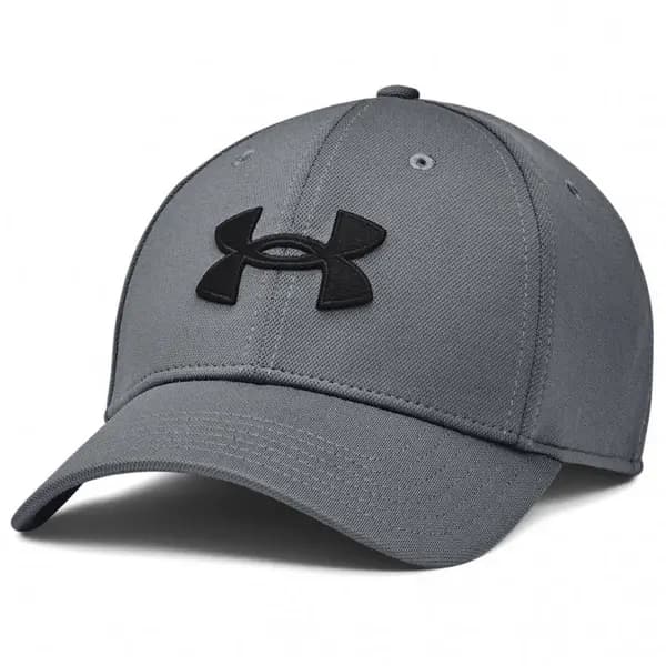 Under Armour Mens Blitzing Cap Pitch Gray/Black - M/L