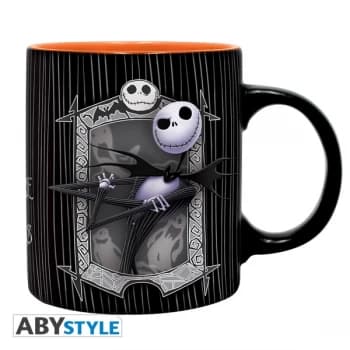 Disney - The Nightmare Before Christmas Jack Skellington & Zero Mug
