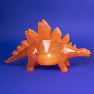 Stegosaurus Jelly Mood Light - Orange