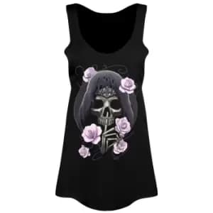 Requiem Collective Womens/Ladies Silent Spectre Vest Top (L) (Black)