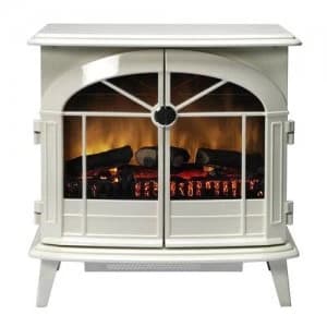 Dimplex Chevalier Freestanding Electric Stove - White