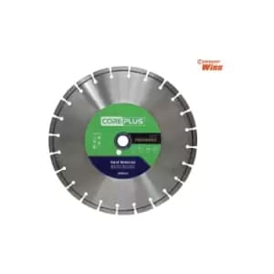 HM350E Elite Hard Material Turbo Diamond Blade 350mm - CORDBHM350E