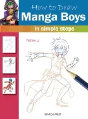 how to draw manga boys in simple steps