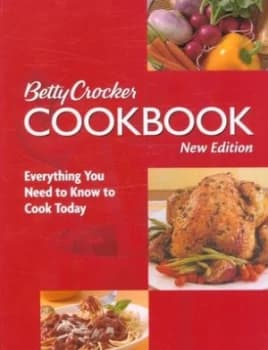 Betty Crocker Cookbook by Betty Crocker Book