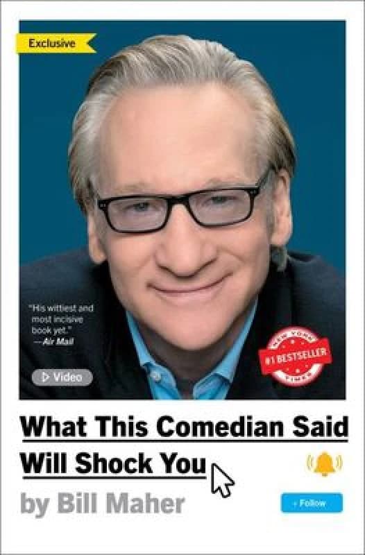 What This Comedian Said Will Shock You Paperback / softback