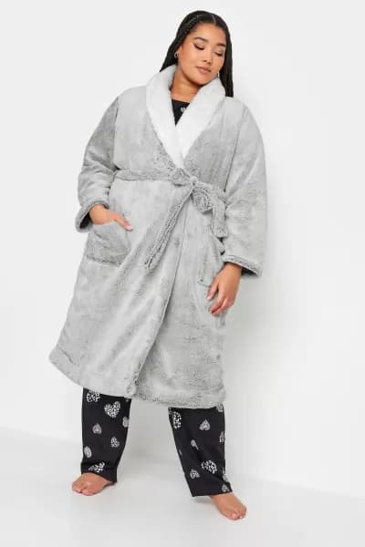 Soft Touch Dressing Gown