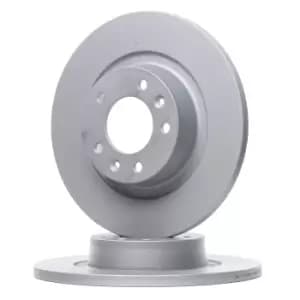 ATE Brake disc 24.0114-0116.1 Brake rotor,Brake discs FIAT,PEUGEOT,TOYOTA,Scudo (270_, 272_),Scudo Kastenwagen (270_, 272_)