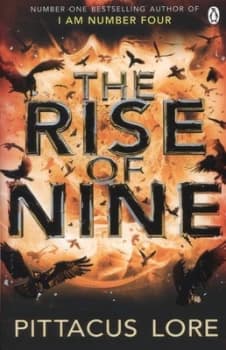 The Rise of Nine by Pittacus Lore Paperback