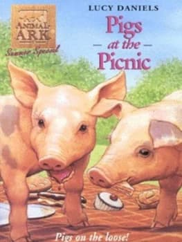 Pigs at the Picnic by Lucy Daniels Paperback
