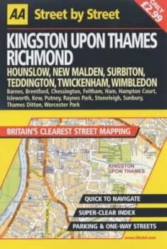 Richmond Kingston-upon-Thames Paperback