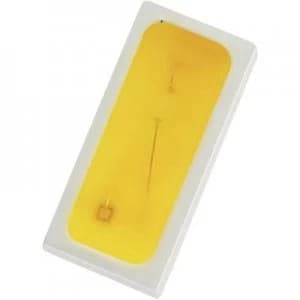 SMD LED Non standard Warm white 2400 mcd 120 20