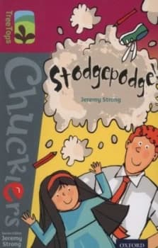 Stodgepodge by Jeremy Strong Book