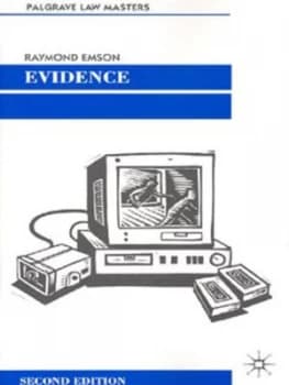 Evidence by Raymond N Emson Paperback