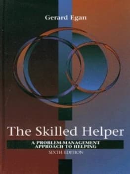 The Skilled Helper by Gerard Egan Hardback