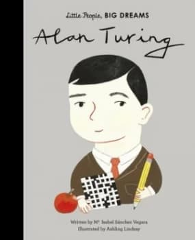 Alan Turing by Ma Isabel Snchez Vegara
