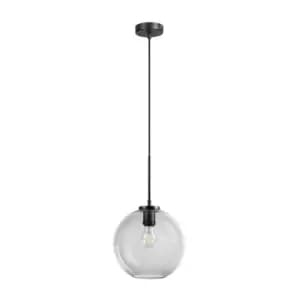 Loop Smoke Pendant Ceiling Light 25cm