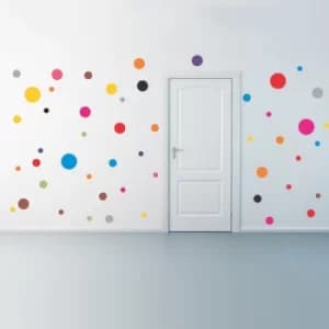 DCK158 Multicolor Decorative Wall Sticker