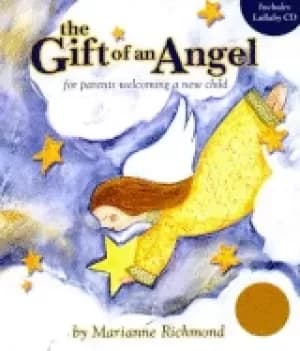 gift of an angel w lullaby cd for parents welcoming a new child