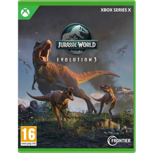 Jurassic World Evolution 3 - Xbox Series X + Badlands Set XBOX X