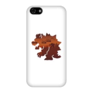 Nintendo Super Mario Bowser Silhouette Phone Case - iPhone 5C - Snap Case - Gloss