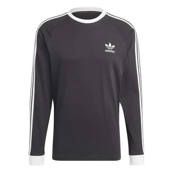 Adidas Originals Adicolor Classics 3-stripes Longsleeve, Schwarz Male