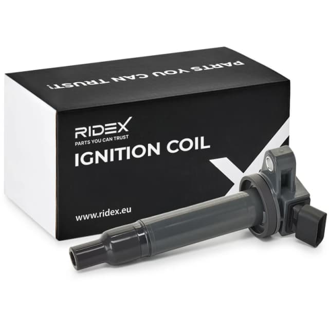 RIDEX 689C0104 Ignition coil Coil,ignition (689)