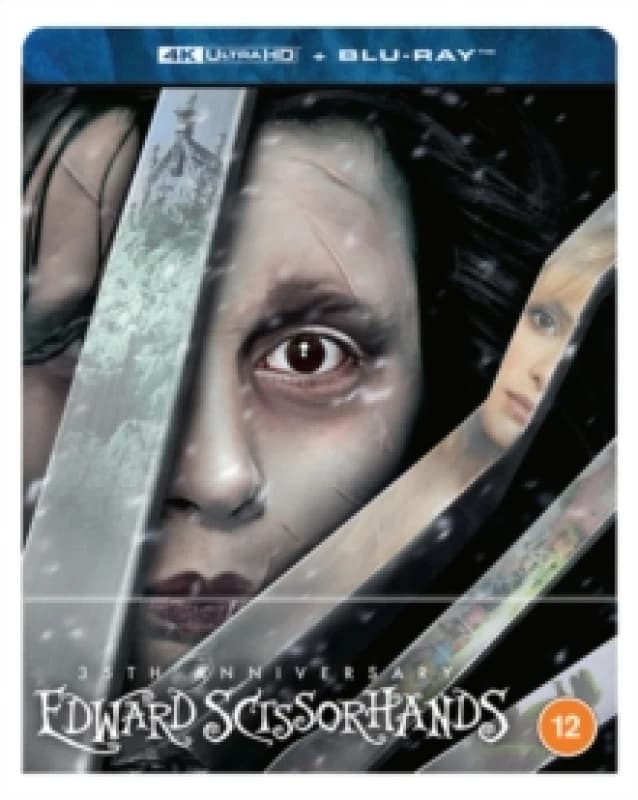 Edward Scissorhands Bluray 5056719201622