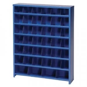 Slingsby Economy Pigeon Hole 40 Bin Blue 383108